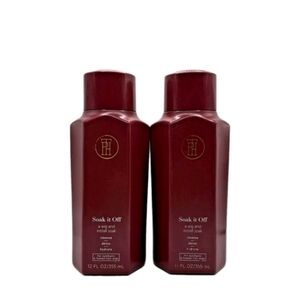 Lot of 2 TPH BY TARAJI Soak It Off Wig & Install Soak Cleanse Hydrate 12 fl oz